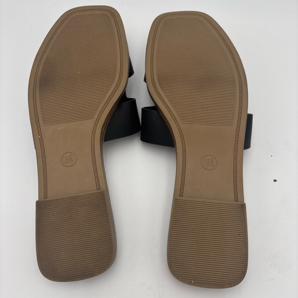 a new day Black Open-Toe Sandals - Picture 5 of 7